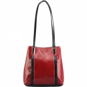 The Lidia Shoulder/Backpack Leather Bag